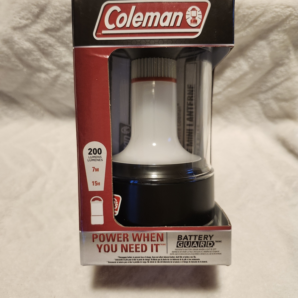 Coleman Battery Guard Lantern